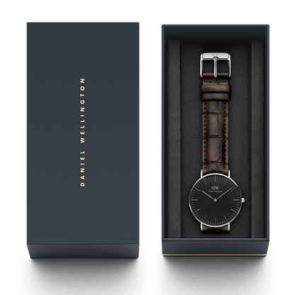 Classic York Black Silver
