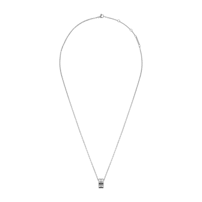 Elan Necklace Silver