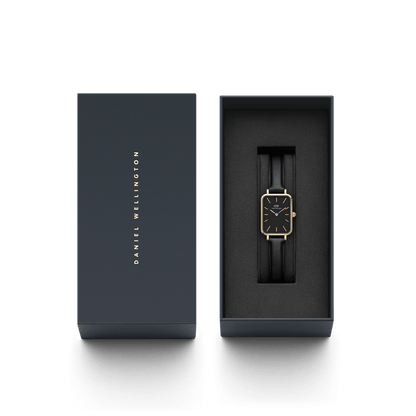 Quadro Pressed Sheffield Black Gold