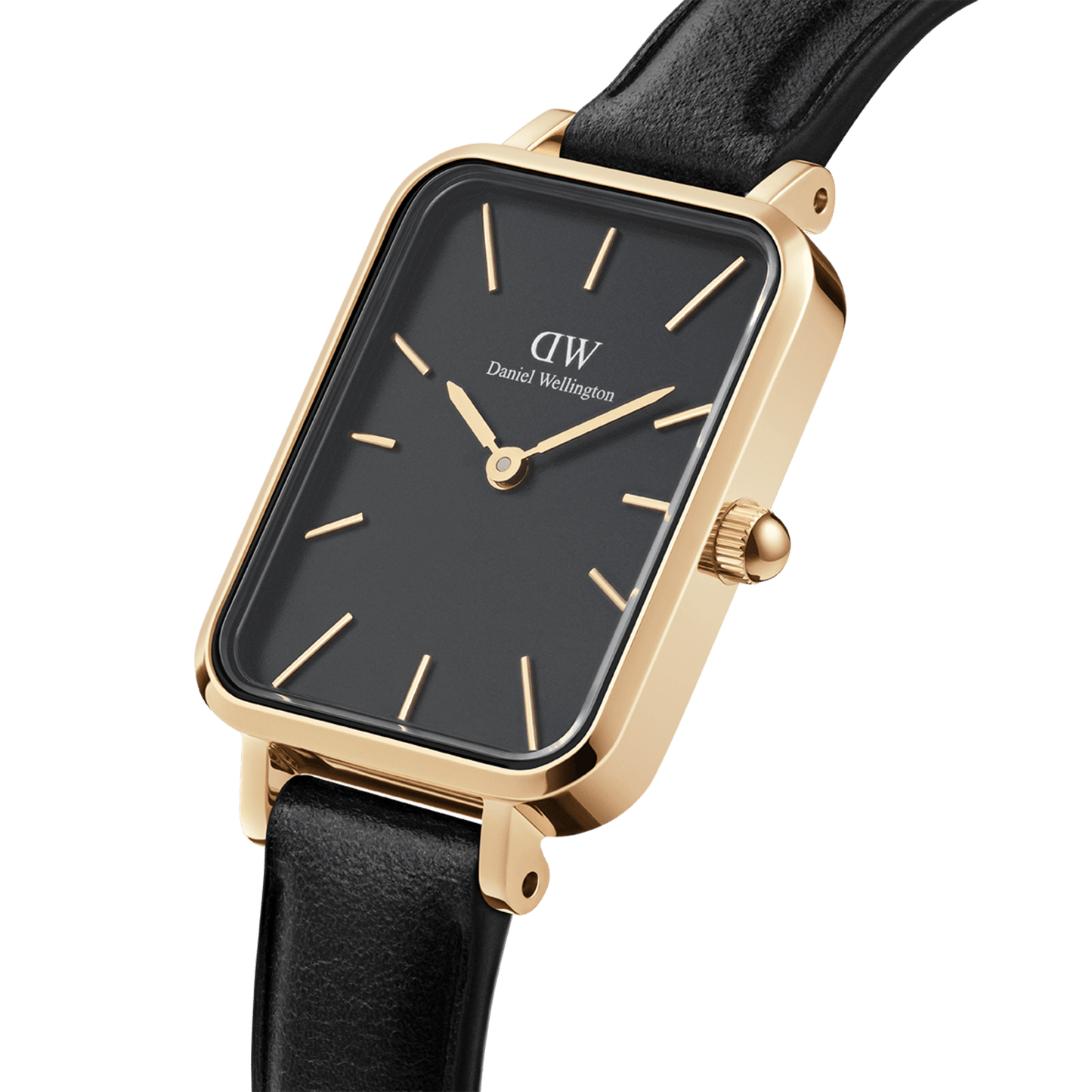 Quadro Pressed Sheffield Black Gold