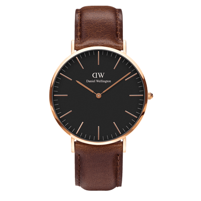 Classic Bristol Black Rose Gold
