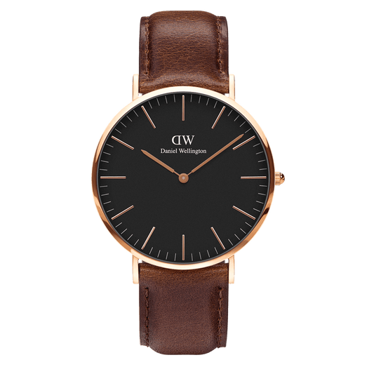 Classic Bristol Black Rose Gold