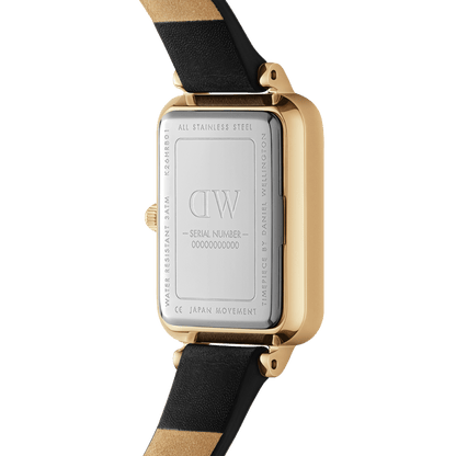 Quadro Pressed Sheffield Gold