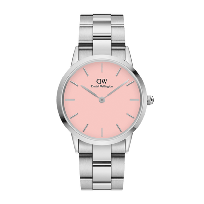 Iconic Link Blush Silver
