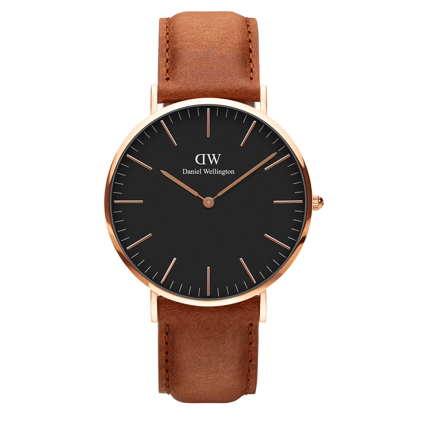 Classic Durham Black Rose Gold