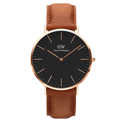 Classic Durham Black Rose Gold