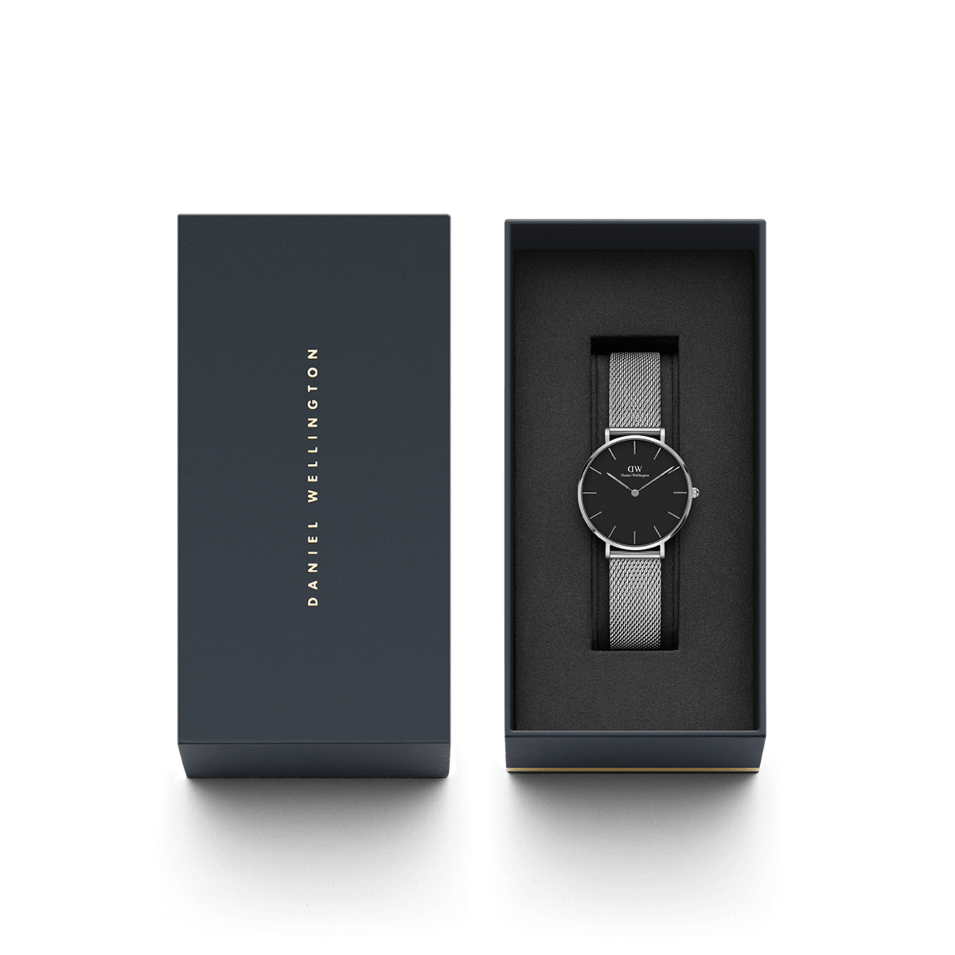 Petite Sterling Black