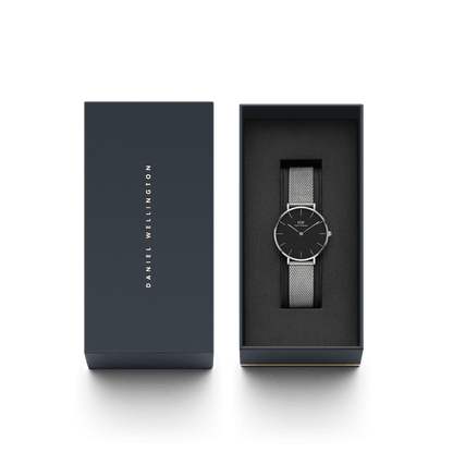 Petite Sterling Black