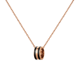 Rose Gold/Black