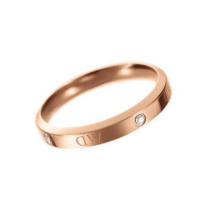 Classic Lumine Ring Rose Gold