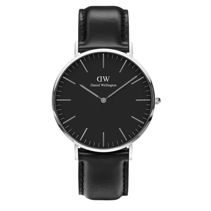Classic Sheffield Black Silver