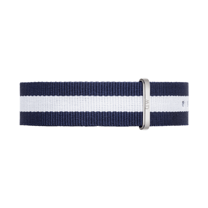 Glasgow Strap Silver