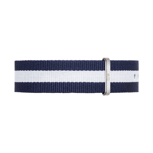 Glasgow Strap Silver