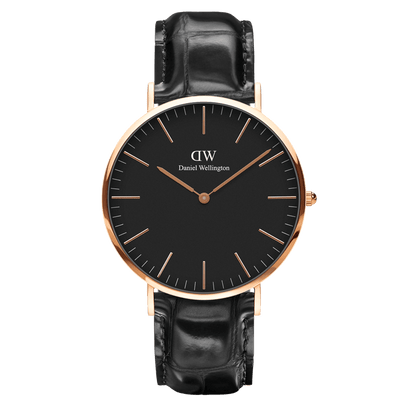 Classic Reading Black Rose Gold
