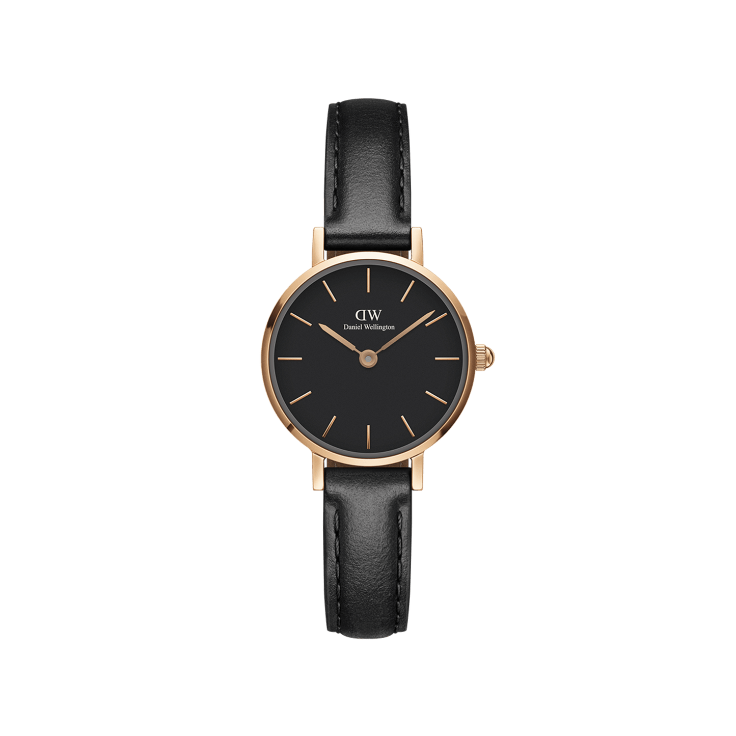 Petite Pressed Sheffield Black Rose Gold