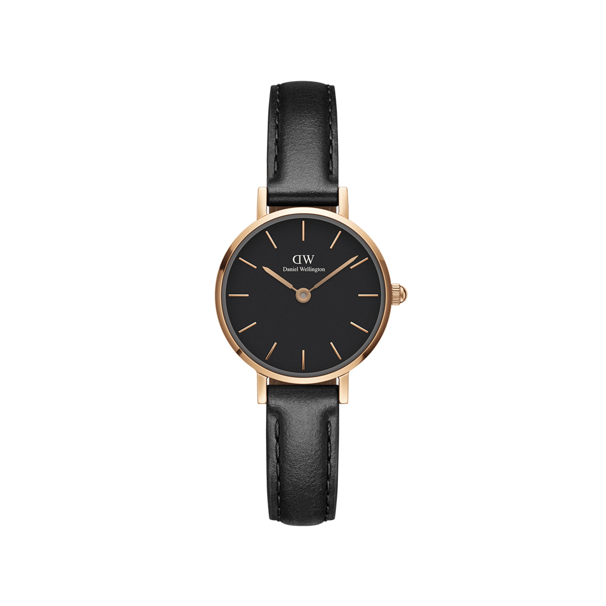 Petite Pressed Sheffield Black Rose Gold