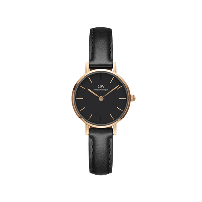 Petite Pressed Sheffield Black Rose Gold
