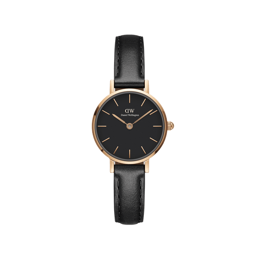 Petite Pressed Sheffield Black Rose Gold