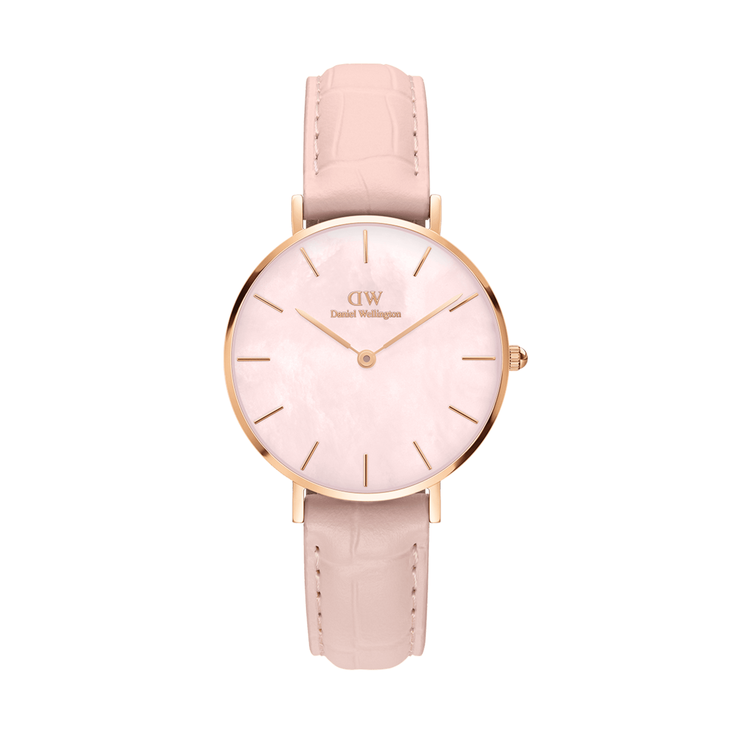 Petite Rouge Pink MoP Rose Gold