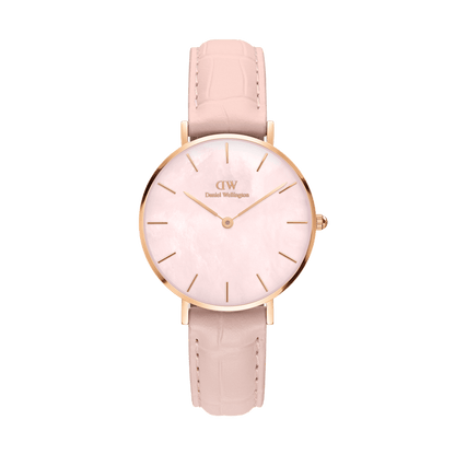 Petite Rouge Pink MoP Rose Gold