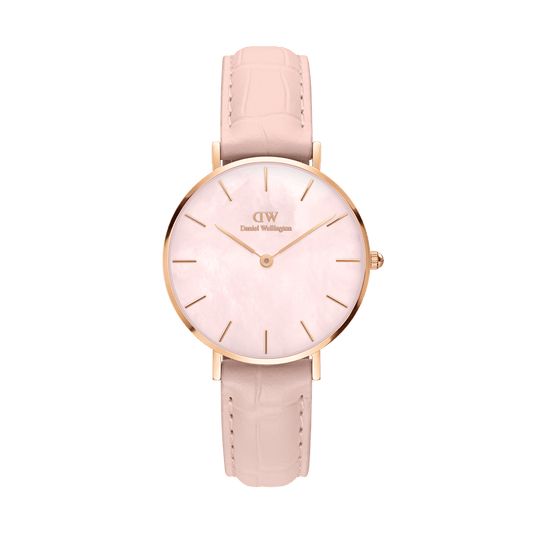 Petite Rouge Pink MoP Rose Gold