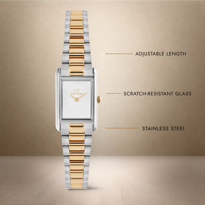 Bound Mini 3-Link Two Tone Rose Gold