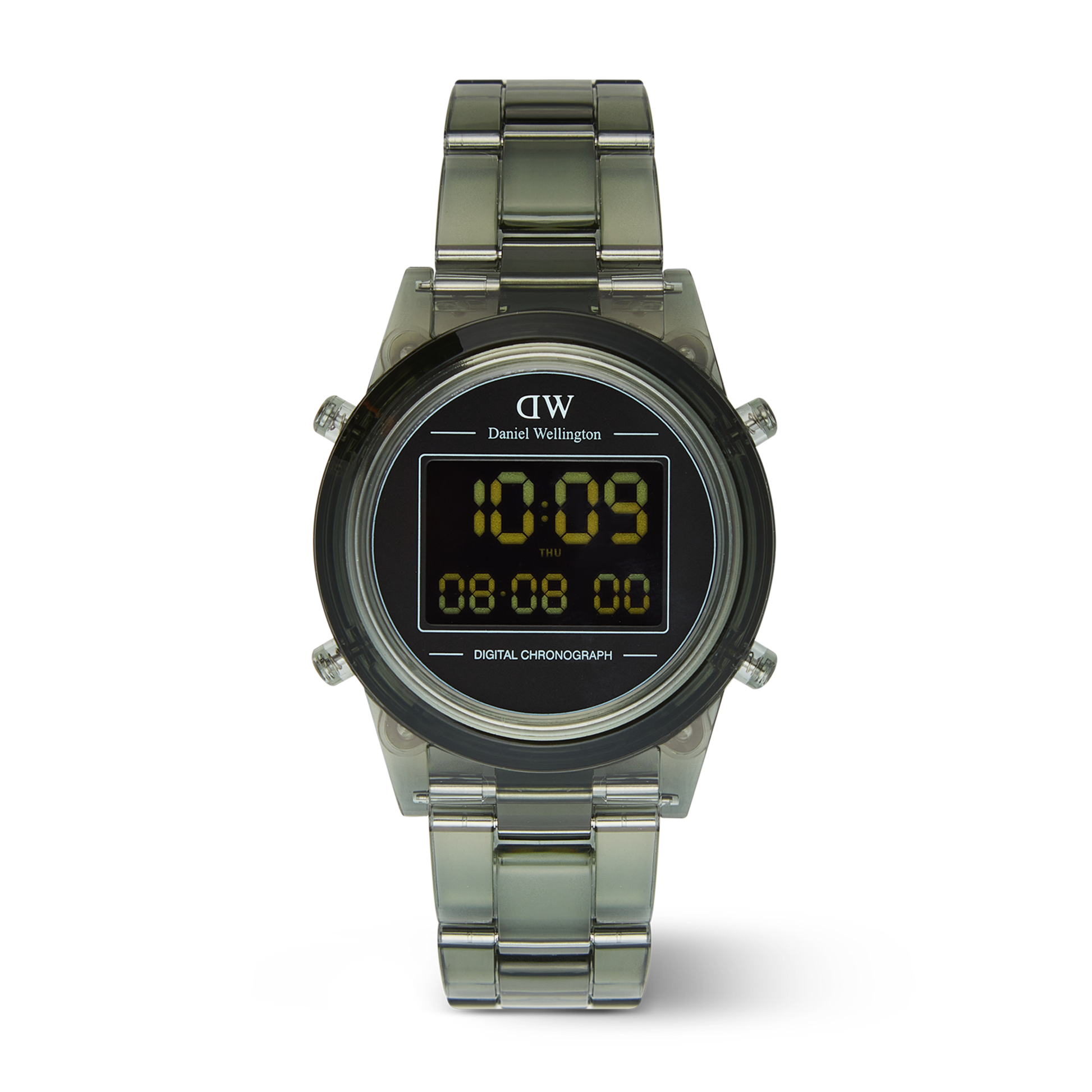 Retro Digital Dark Green Dark Green