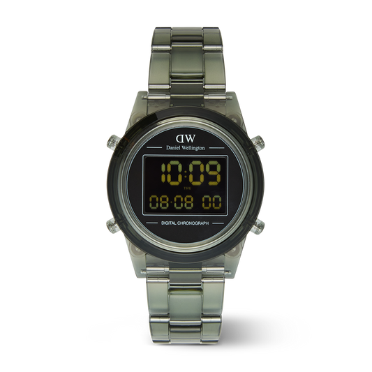 Retro Digital Dark Green Dark Green
