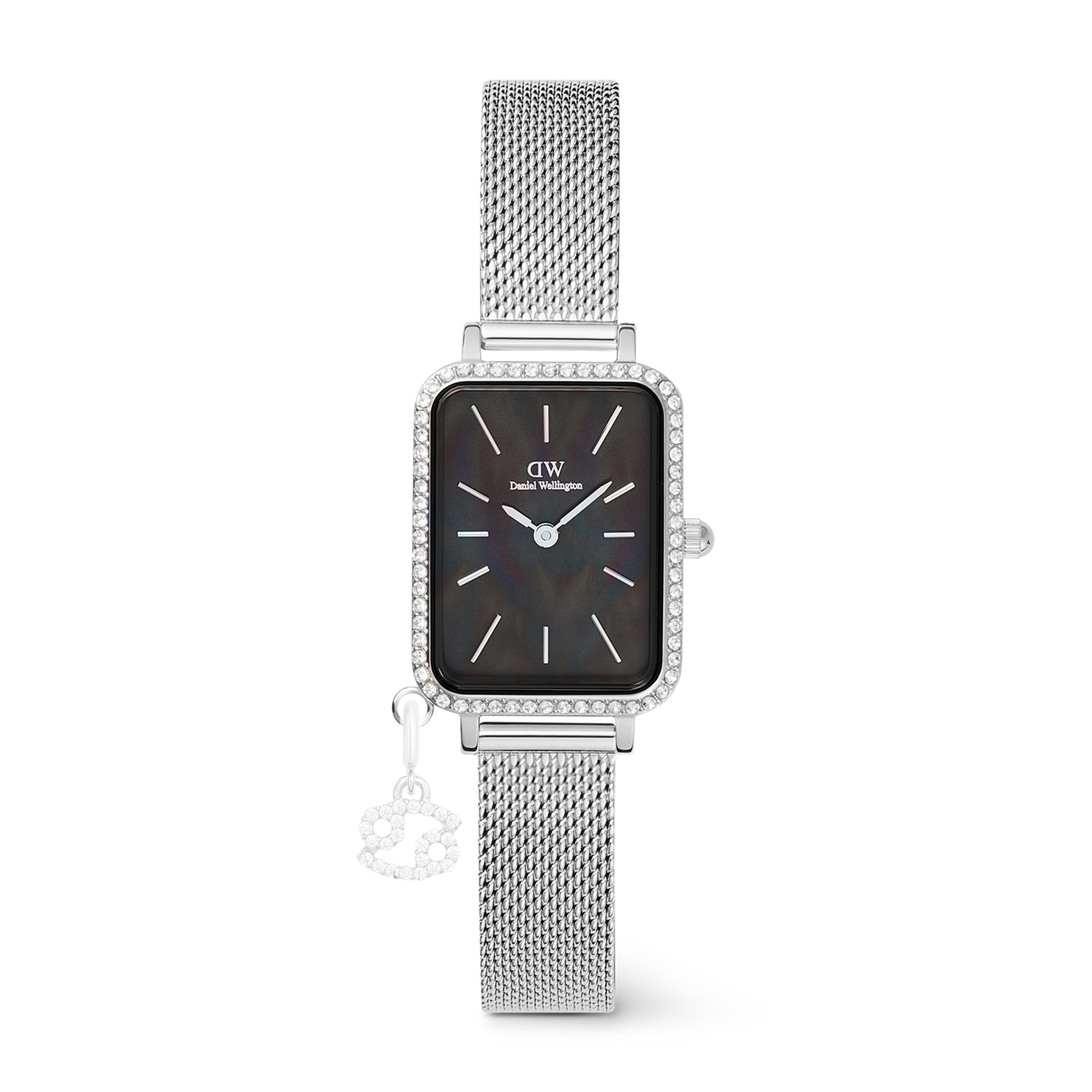 Quadro Crystal Zodiac Sterling