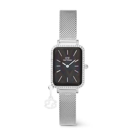 Quadro Crystal Zodiac Sterling