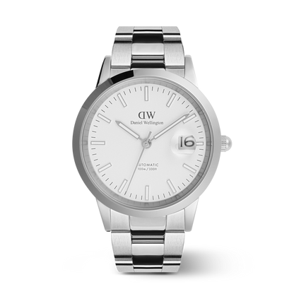 Iconic Link Automatic Silver