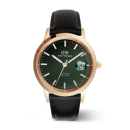 Iconic Sheffield Automatic Rose Gold