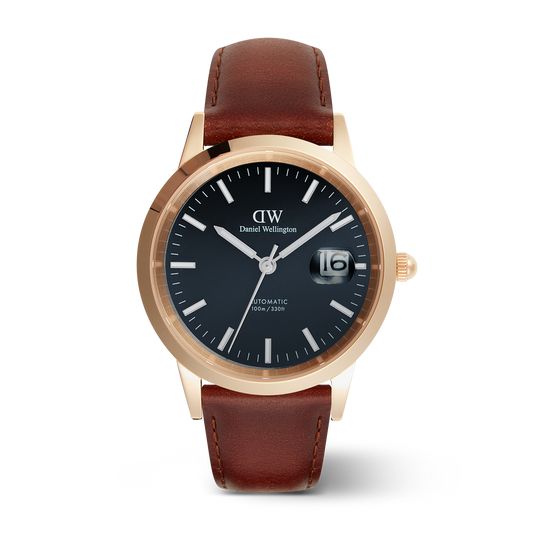 Iconic St Mawes Automatic Rose Gold
