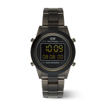 Retro Digital Dark Grey Dark Grey