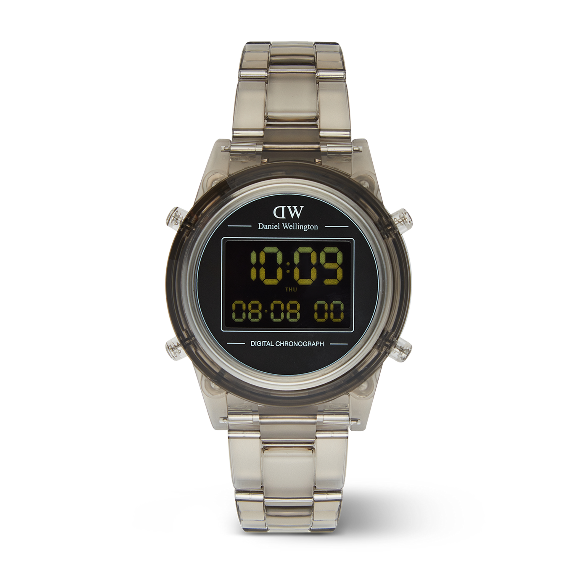 Retro Digital Light Grey Light Grey