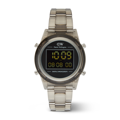 Retro Digital Light Grey Light Grey