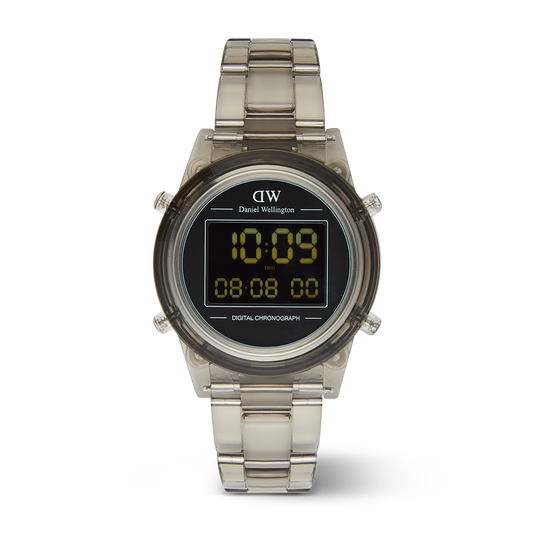 Retro Digital Light Grey Light Grey