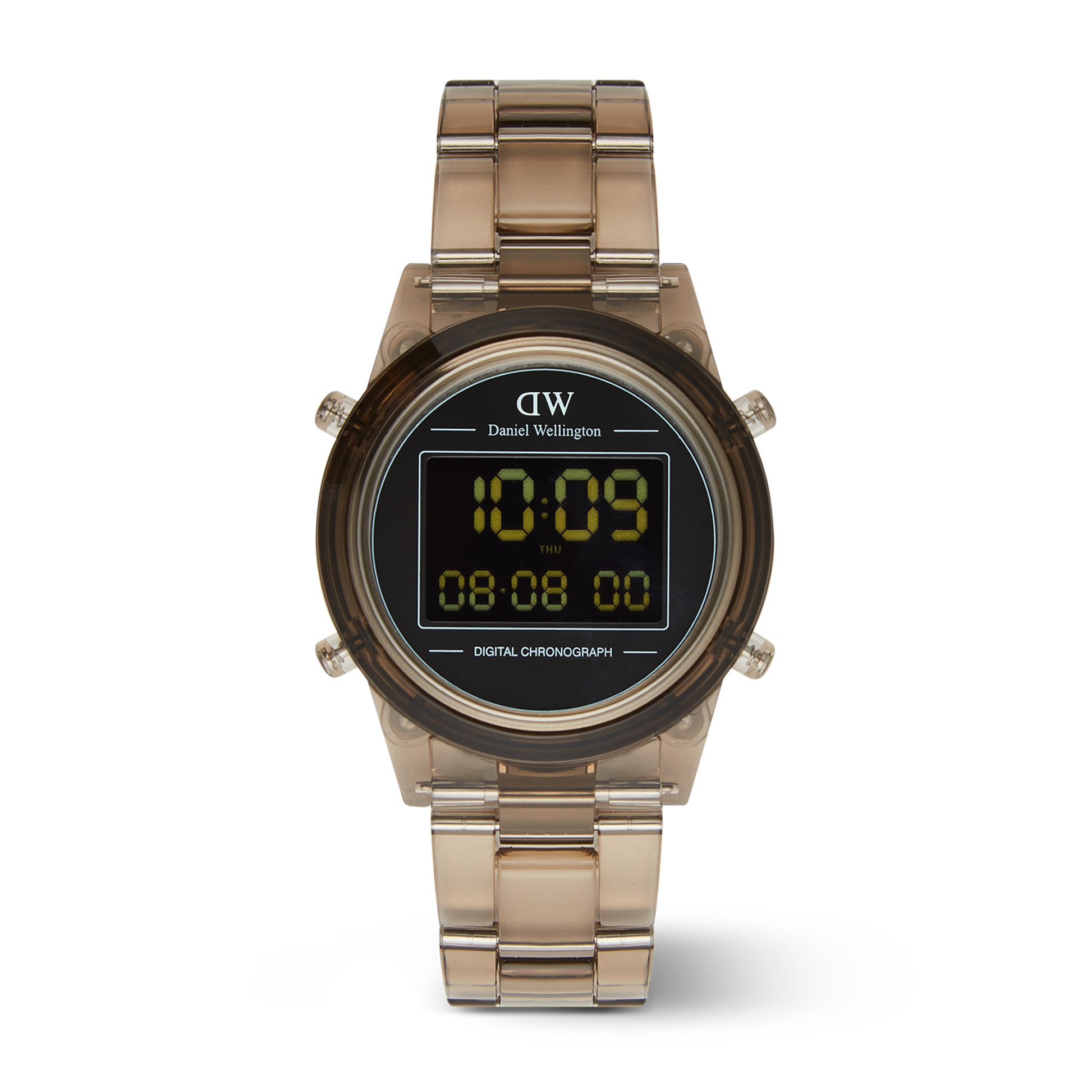 Retro Digital Dark Brown Dark Brown