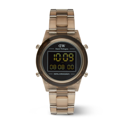 Retro Digital Dark Brown Dark Brown