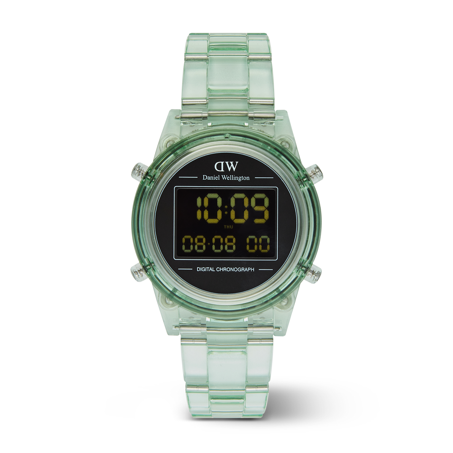 Retro Digital Light Green Light Green