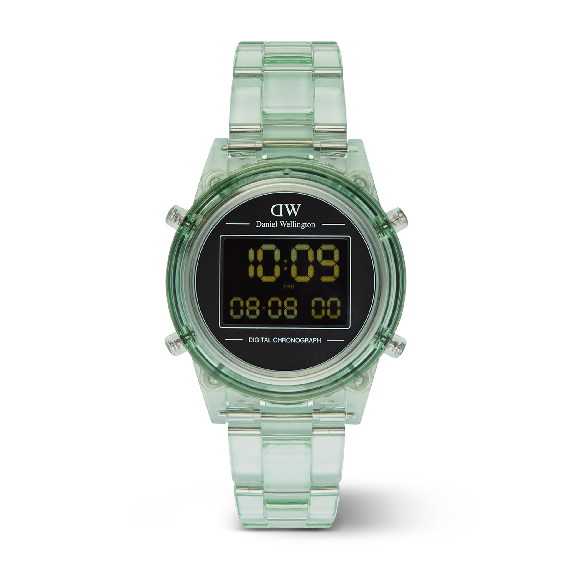 Retro Digital Light Green Light Green