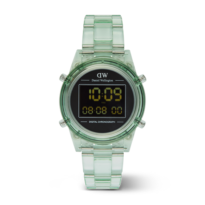Retro Digital Light Green Light Green
