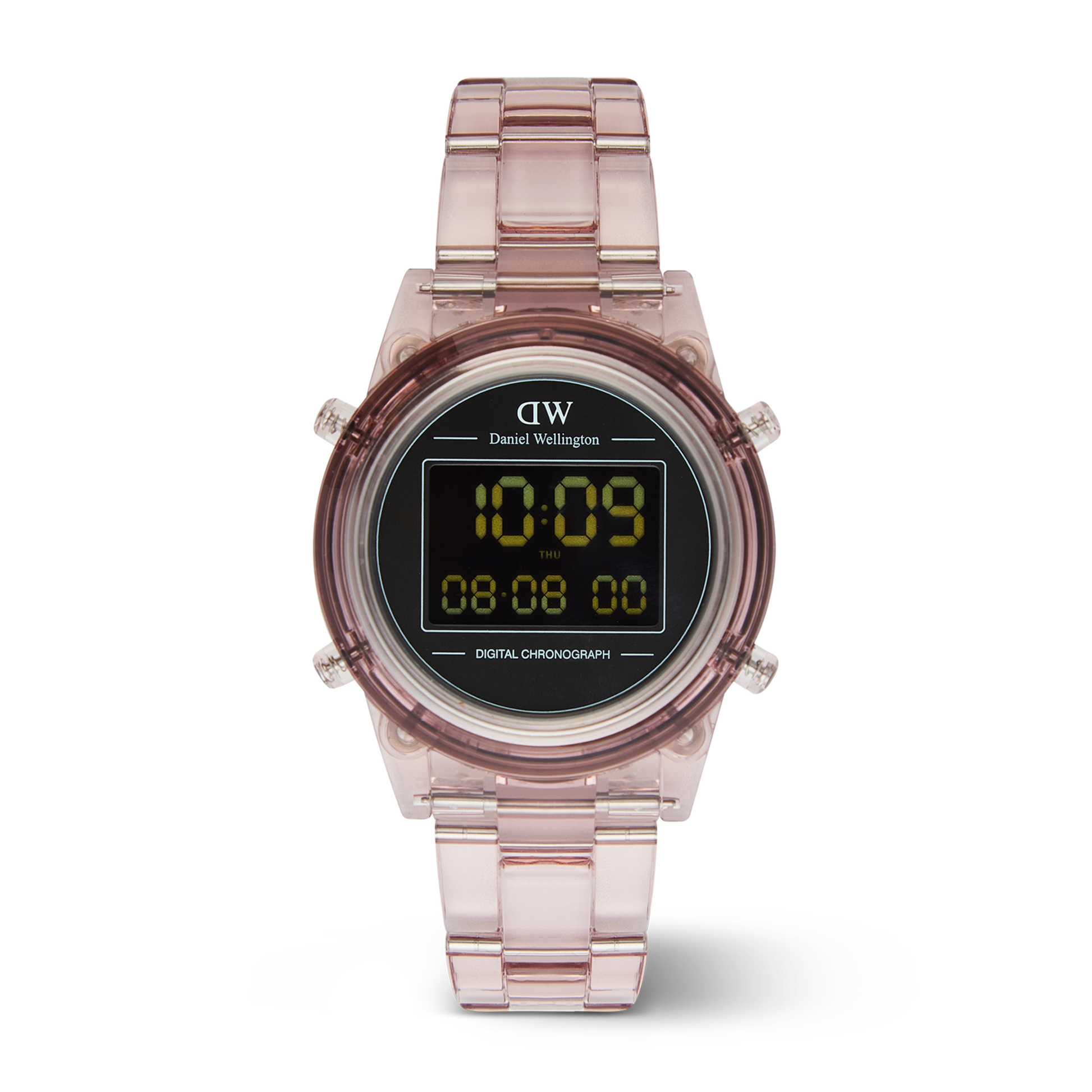 Retro Digital Dark Pink Dark Pink