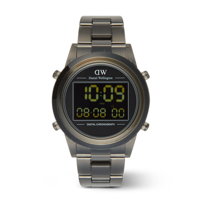 Retro Digital Dark Grey Dark Grey