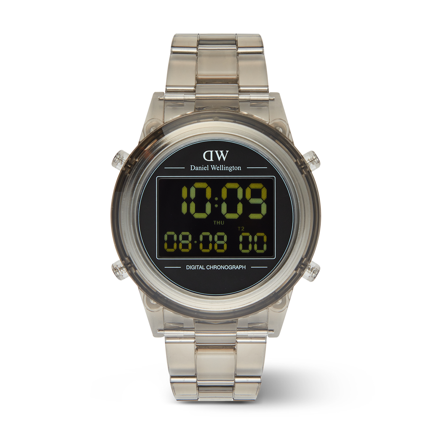 Retro Digital Light Grey Light Grey