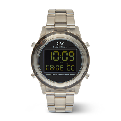 Retro Digital Light Grey Light Grey