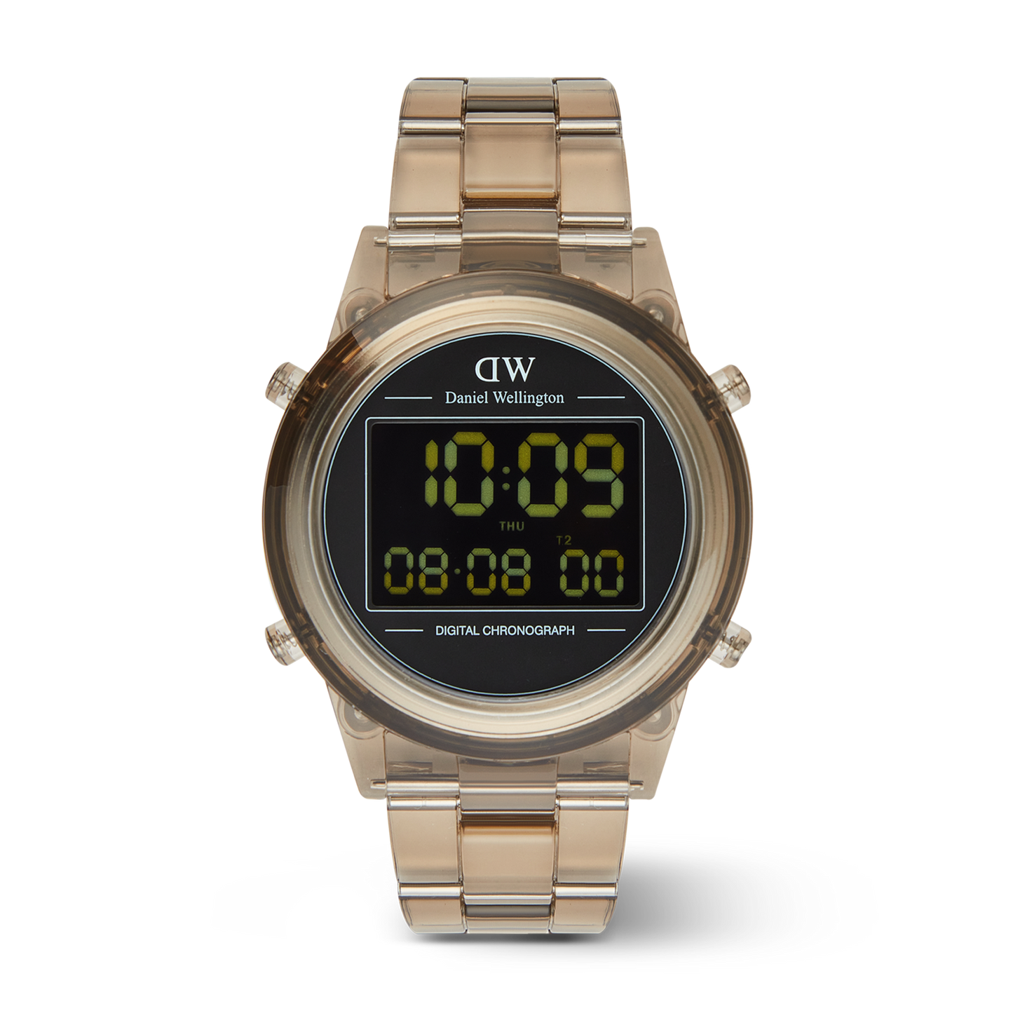 Retro Digital Dark Brown Dark Brown