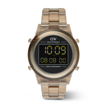 Retro Digital Dark Brown Dark Brown