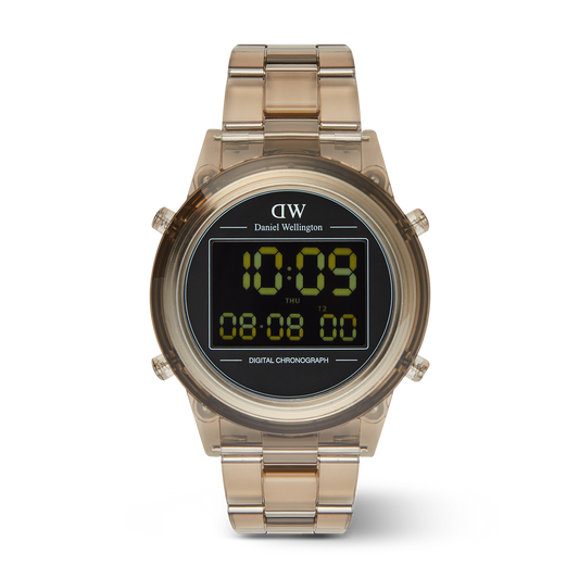 Retro Digital Dark Brown Dark Brown