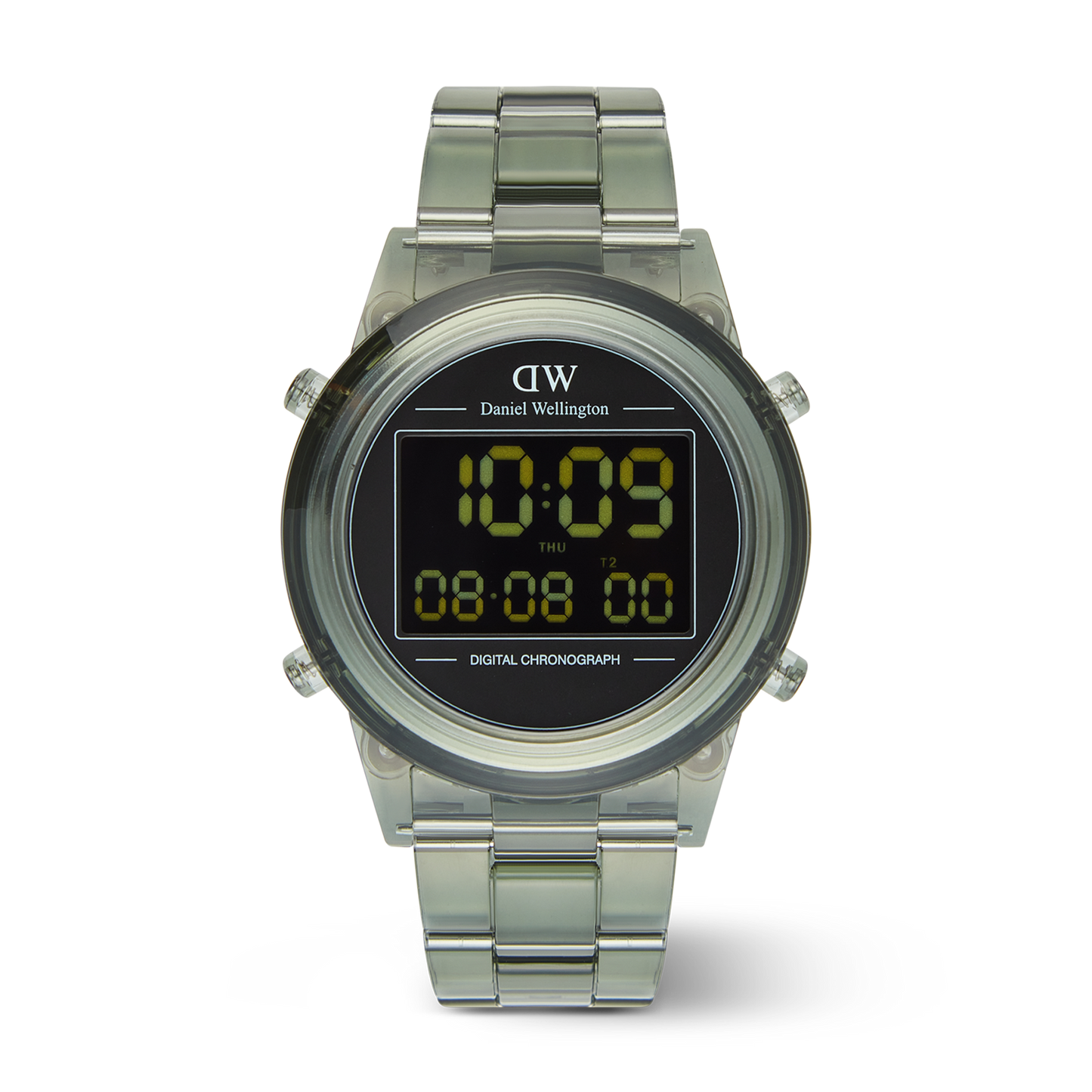 Retro Digital Dark Green Dark Green
